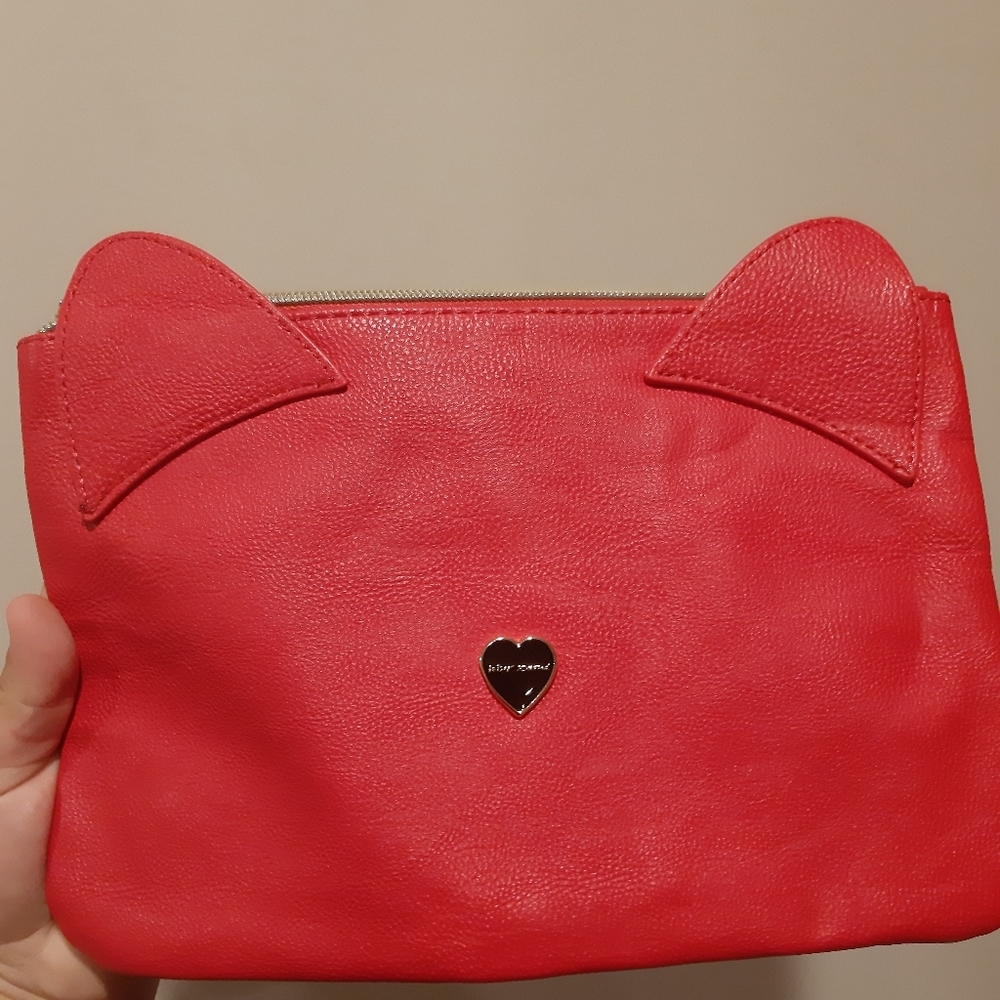 Betsey Johnson clutch